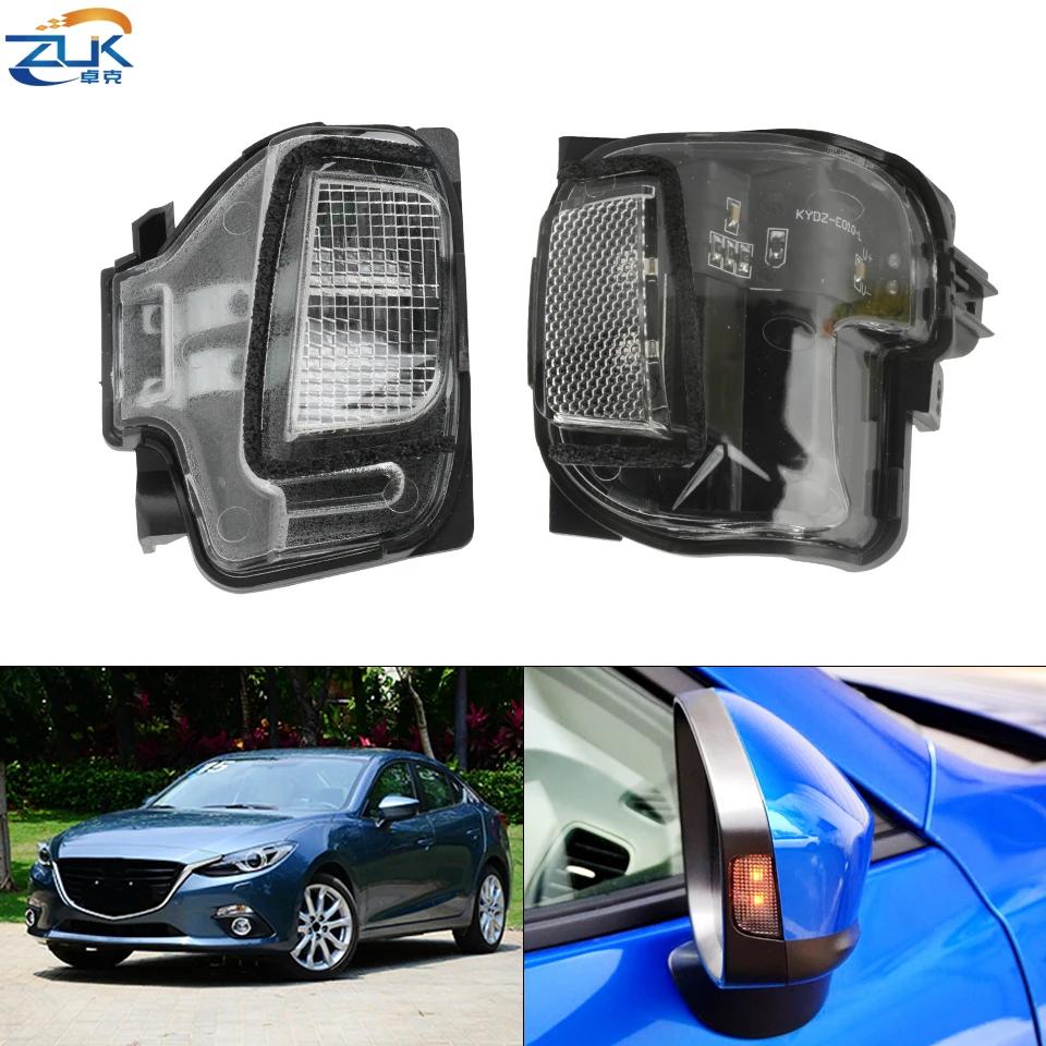 ZUK LED Clignotant Latéral Pour Mazda 6 Atenza 3 Axela CX-5 2013-2016 Porte Rétroviseur Clignotant M
