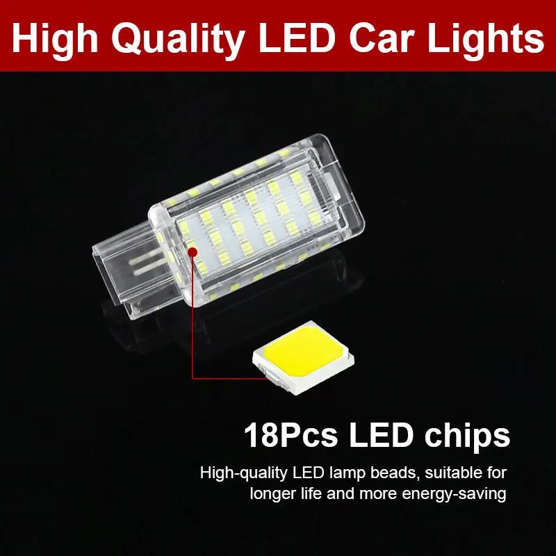 Lumières LED pour coffre de bagages, lampe de compartiment à bagages pour Opel Astra J Meriva Astra
