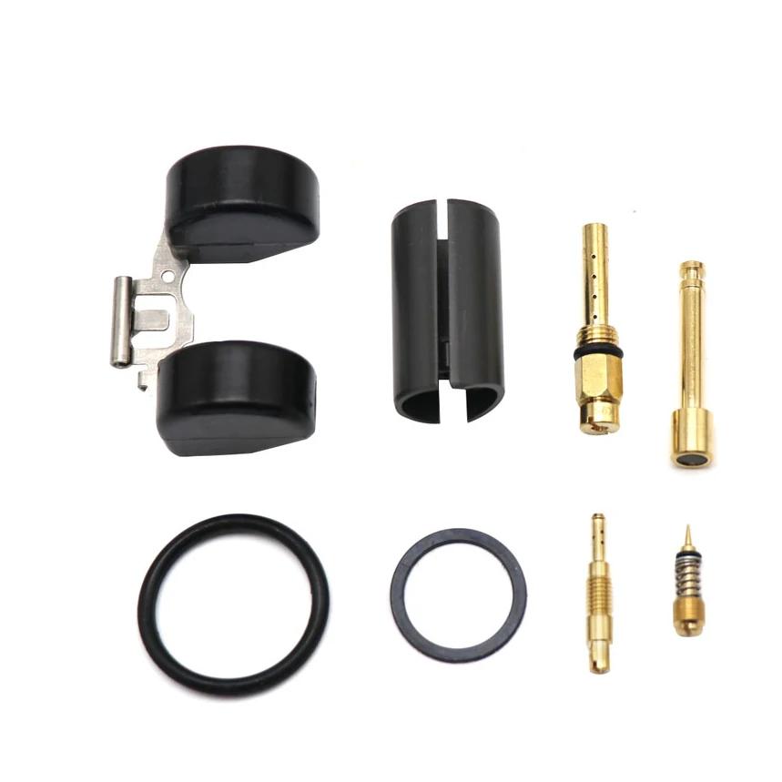 ZSDTRP Kits de réparation de carburateur de moto joint flotteurs Jets pour Mikuni VM22 pièce de carb