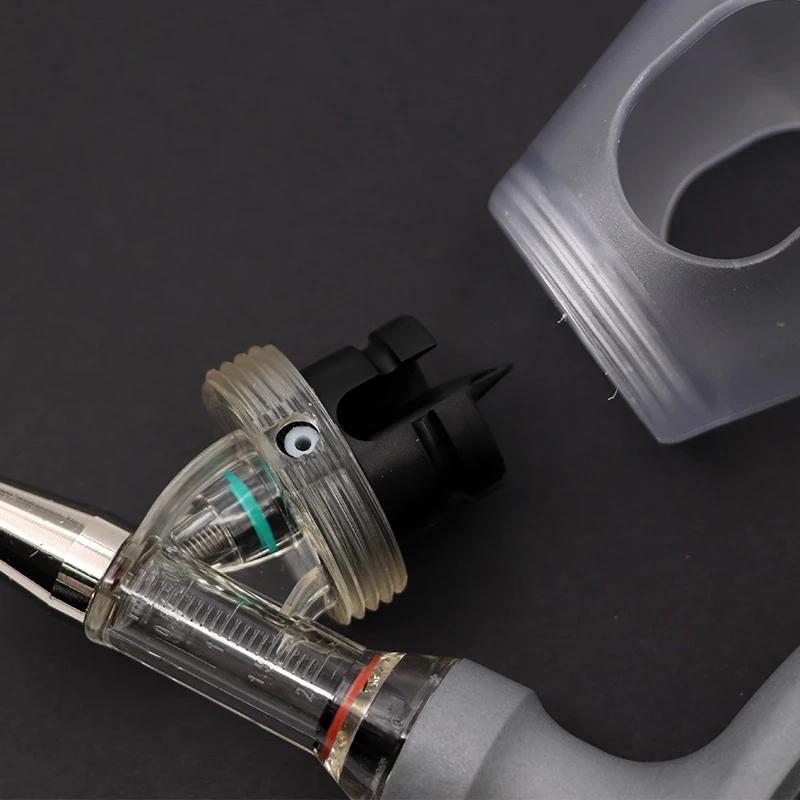 Seringue vétérinaire pour animaux de 2Ml/5Ml, injecteur de vaccin continu réglable pour poulet, coch