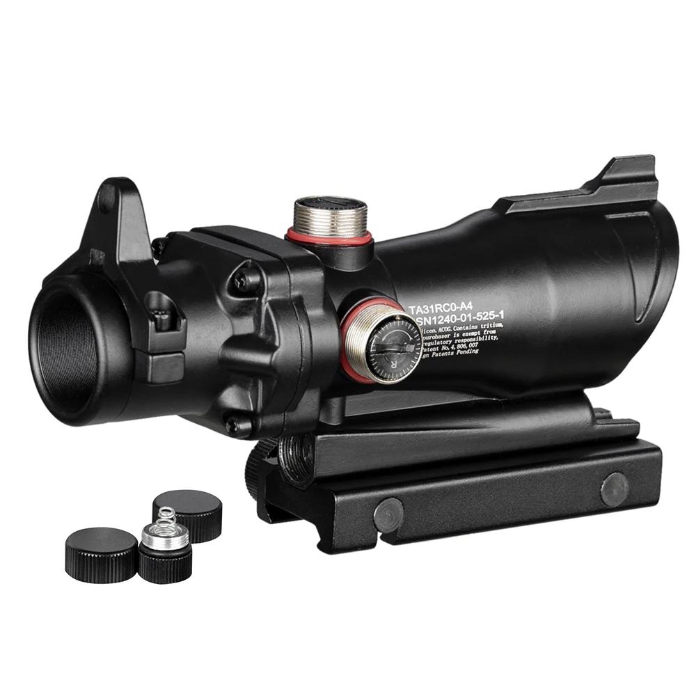 Tactics 1X32 point rouge visée tactique portée de fusil optique portée à point rouge lunette de chas