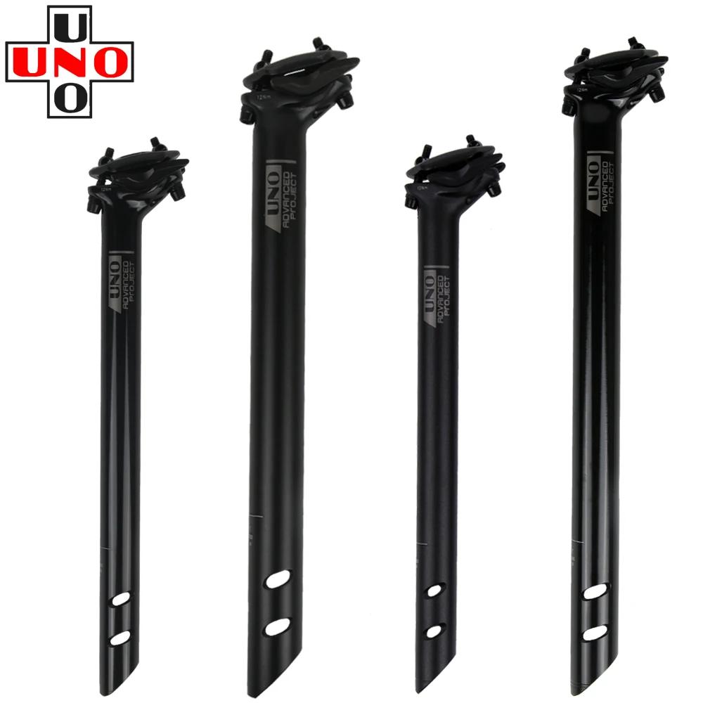 UNO SP-719 – tige de selle de vélo de route en alliage d'aluminium, Tube de siège de vtt, dimensions