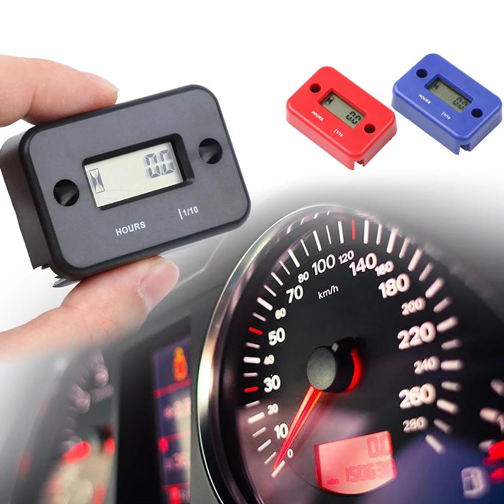 Compteur d'heures numérique LCD pour ATV, moto, horloges, motoneige, bateau, générateur, vélo, acces