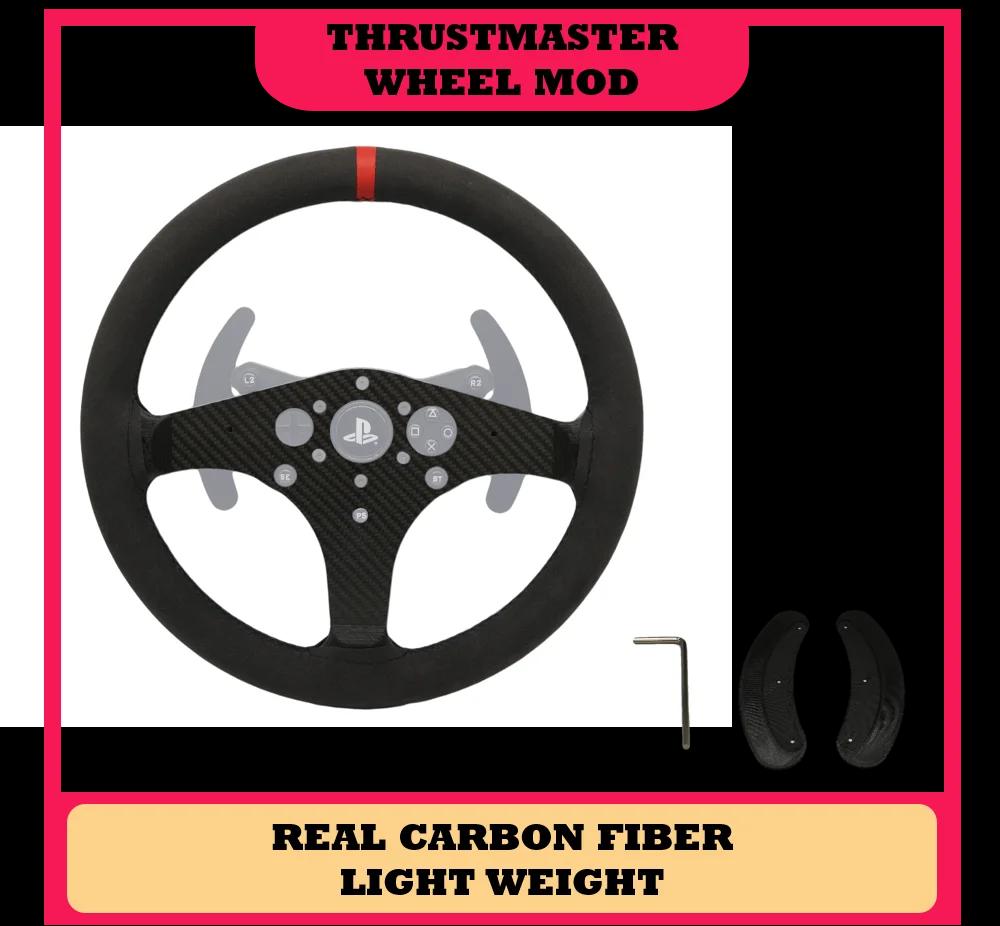SIMPUSH Racing-Volant de rallye pour Thrustmaster, MOD DIY, SIMRACING Racing, T300RS, T300ighTightTi