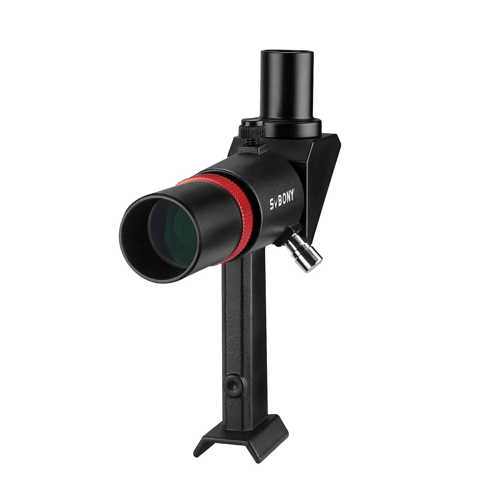 Svbony SV182 télescope 6x30 Angle droit Image correcte recherche de points optiques portée d'astrono