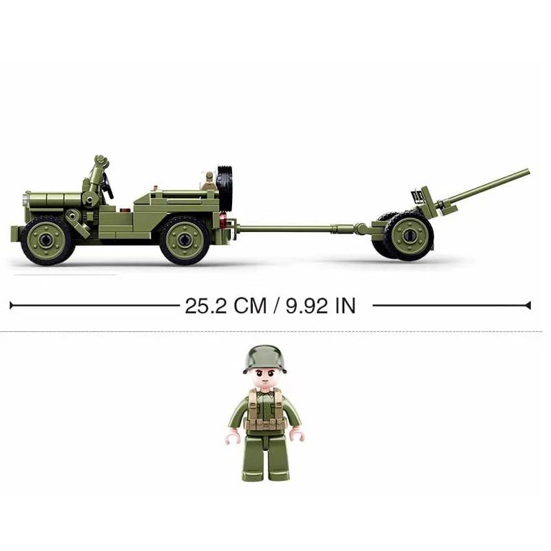 SLUBAN-décennie s de construction de voiture de l'armée militaire de la seconde guerre mondiale pour