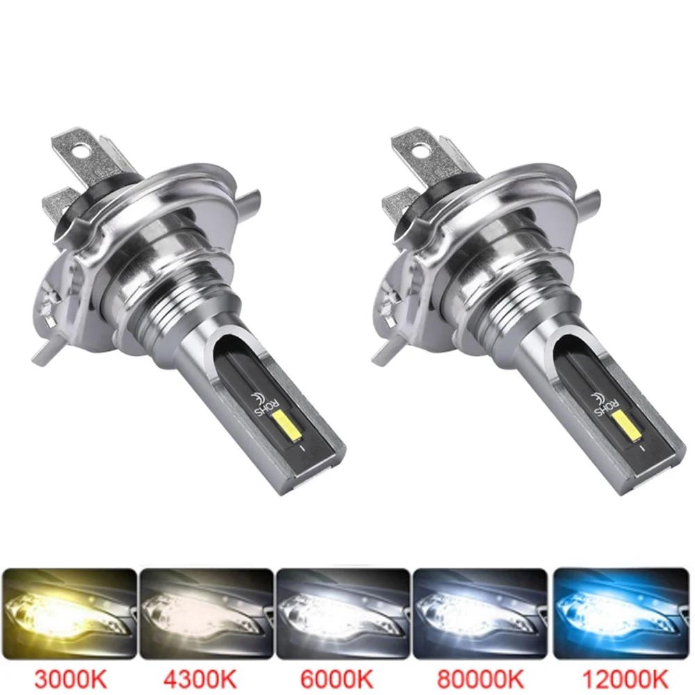Lampe de sauna Canbus Turbo ZES pour voiture, H4, H7, H1, H3, H8, H9, H11, 9005, HB3, 9006, HB4, 80W