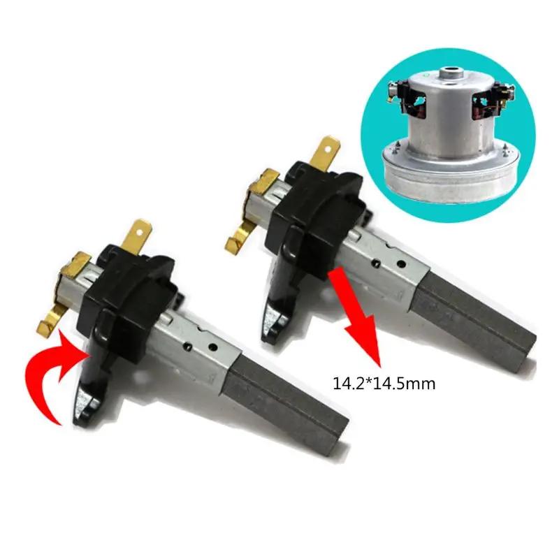 2 pièces d'aspirateur à moteur électrique, brosses en carbone, accessoires durables pour la maison M