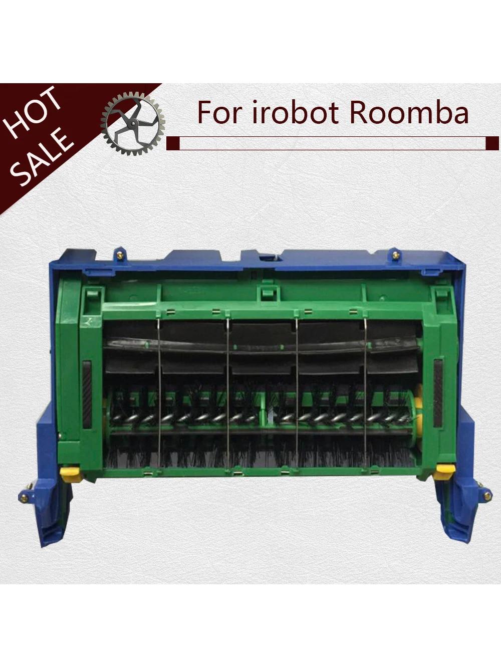 Module d'assemblage de tête de livres de cadre de brosse principale, pièces pour irobot Roomba 500,