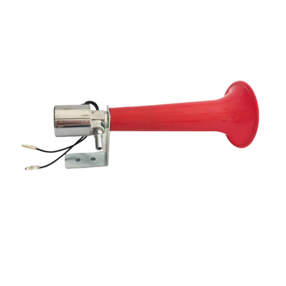 Klaxon à Air universel avec sifflet de loup, 12v 24v, son d'oiseau Super fort, compresseur de trompe