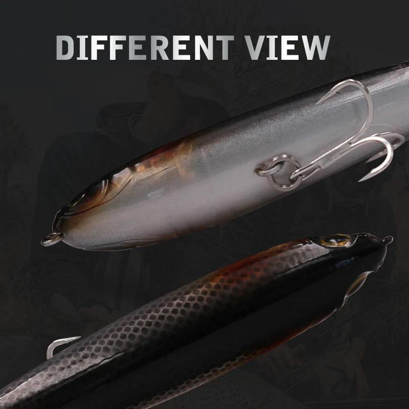 Wondershot D02 leurres de pêche 2024 tueur de bar 90mm/11.5g Isca artificiel Wobbler carpe leurres d