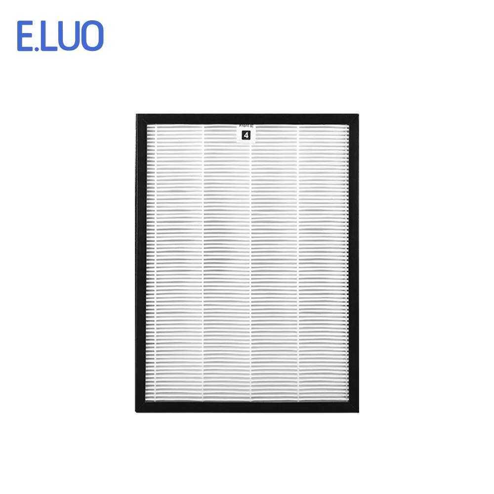 Filtre supporter ficateur d'air H13 personnalisé pour Siber EVnings, remplacement HEPA, 139x175x48mm