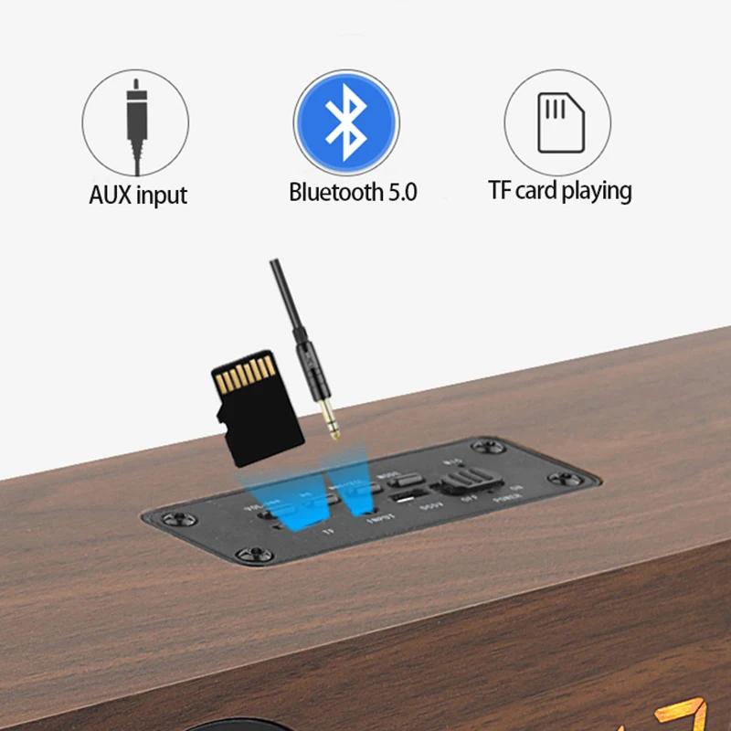 Haut-parleur Bluetooth sans fil Caixa de som colonne Bluetooth barre de son ordinateurs haut-parleur