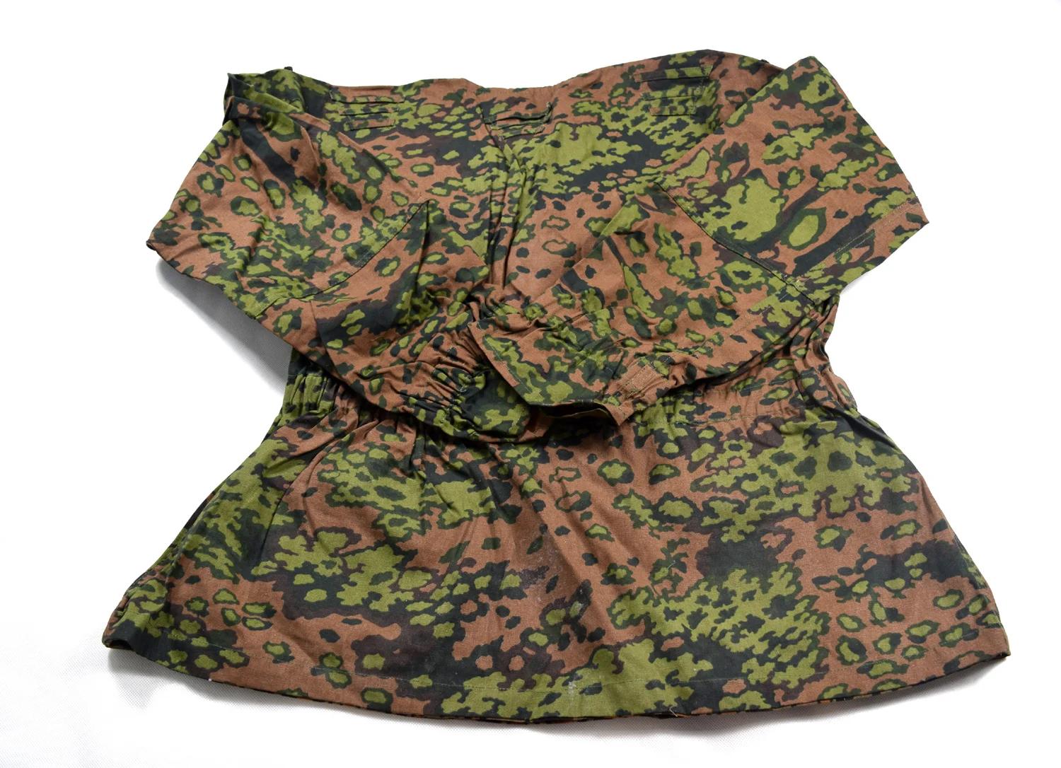 Camouflage RÉVERSIBLE Allemand Elite M42 Chêne Smock Camo Couleur L