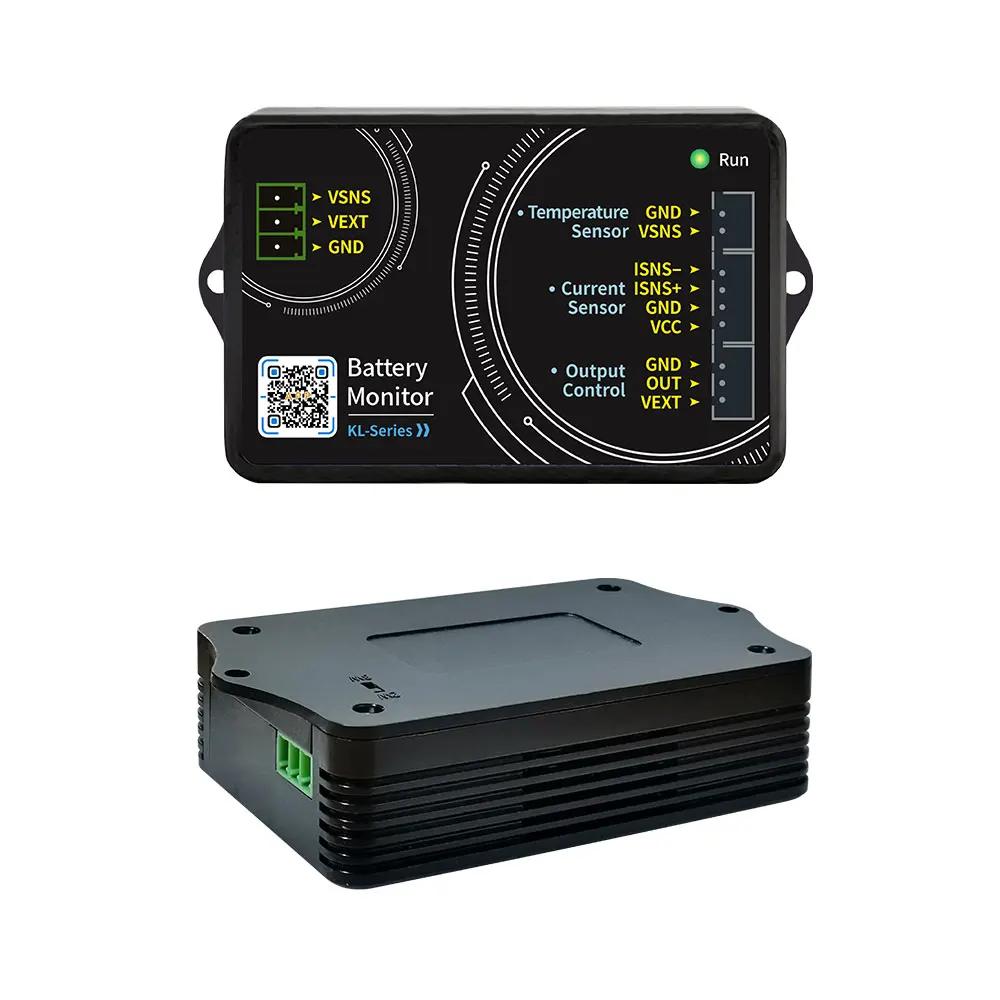Moniteur de batterie Bluetooth KL-F DC 0-120V 0-600A, testeur de tension, courant VA, compteur de Co