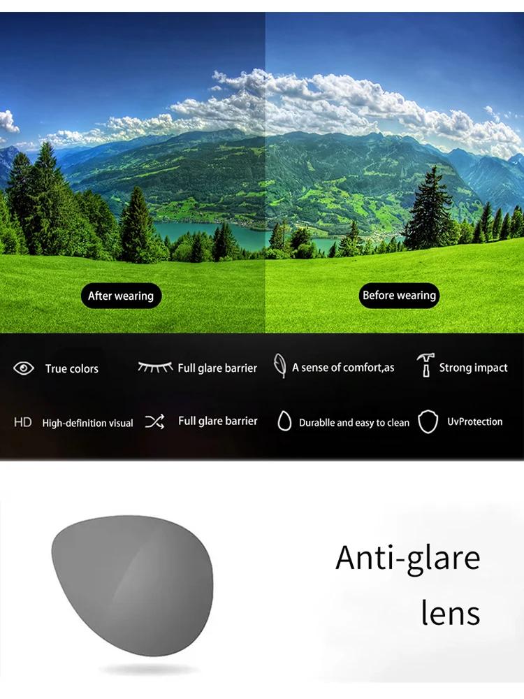 VIVIBEE Flip Up Clip sur lunettes de soleil polarisées pêche hommes lentille grise conduite UV400 Av