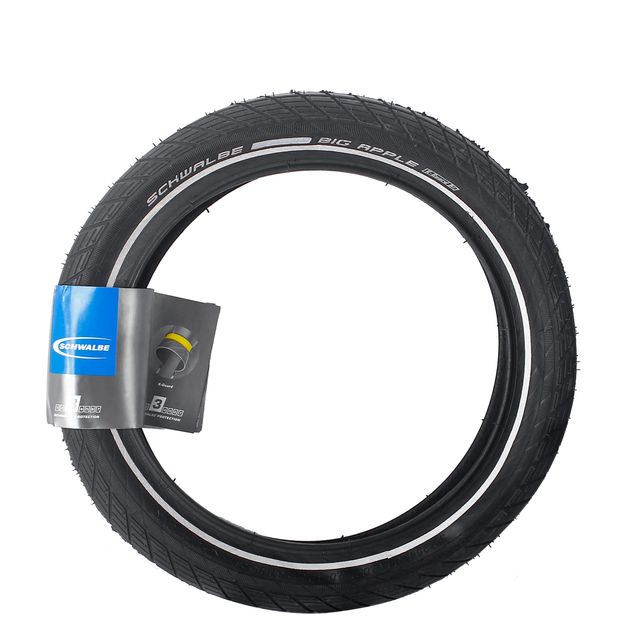 WalSchbe-Vélo électrique, modèle Big Apple, 12 14 pouces, 14x2.00, confort, 16 18 pouces, 16x2.00, 1