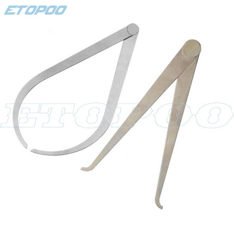 Étriers métalliques 150-450mm, Joint ferme, étrier intérieur et extérieur en acier, machiniste, outi