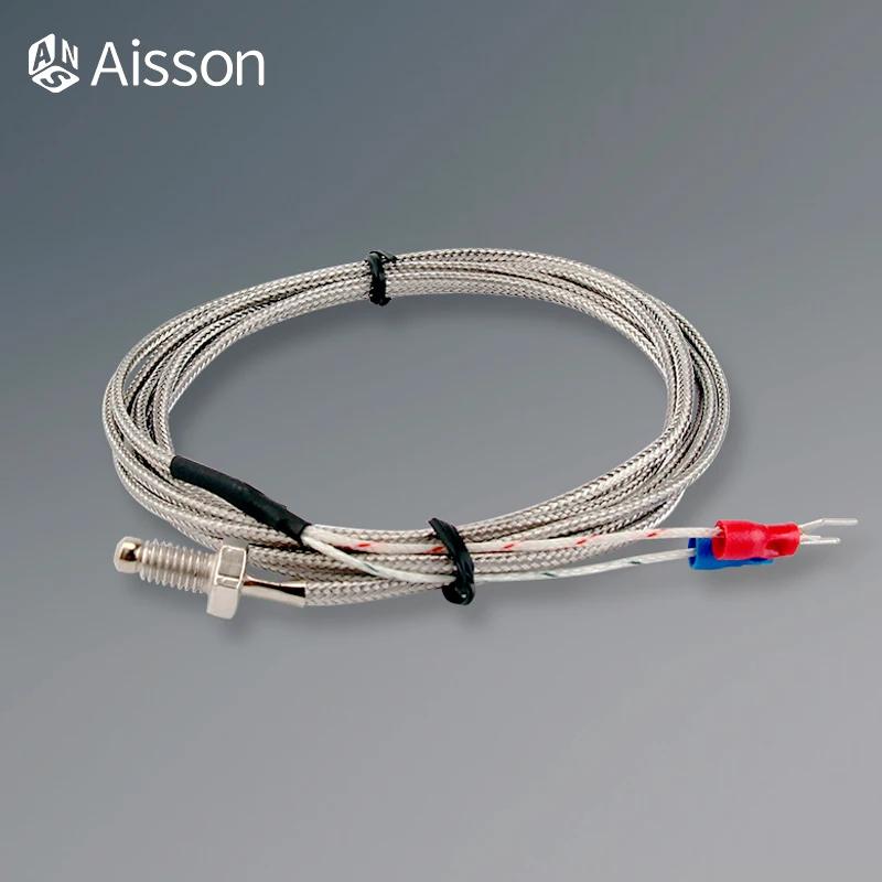 Capteur de sonde thermocouple pour contrôleur de température industriel, câble métallique, type K/E,
