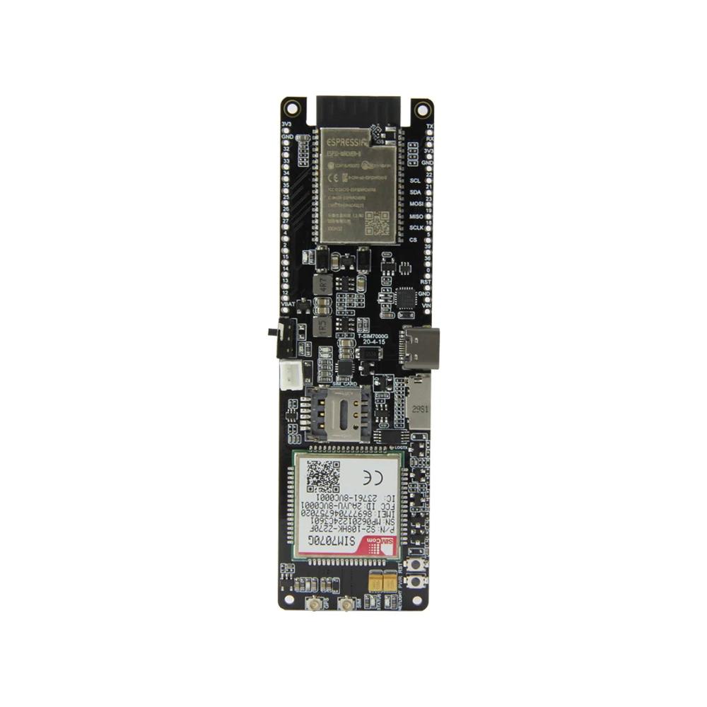 LILYGO® TTGO T-SIM7070G Cartes EpiDevelopment ESP32, support LPWA Cat-M/Cat-NB/GStore S/EDGE, WIFI B