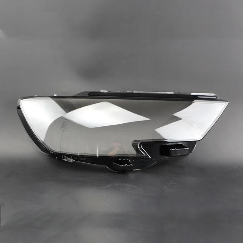 Pour Audi A3 2016-2020 phare abat-jour Transparent phare lentille gauche et droite abat-jour couvert