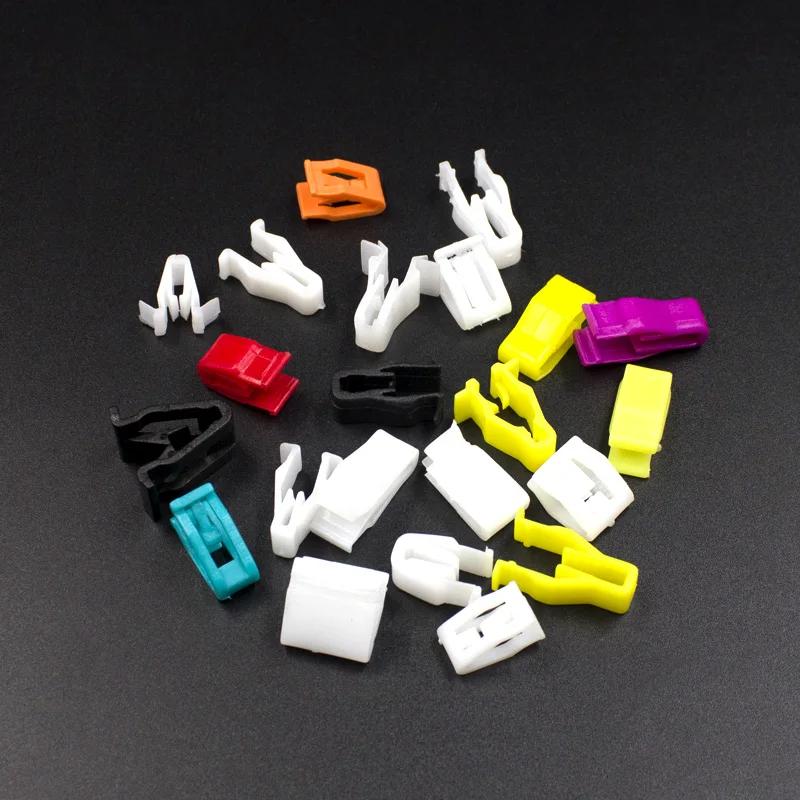 22 types de clips de fixation pour tableau de bord, Clips en plastique pour Console centrale fixe de