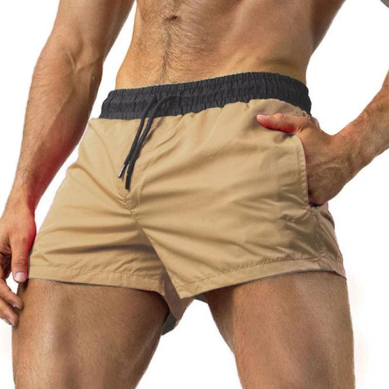 Short de course hommes séchage rapide - Maillot de bain 2021 sexy plage natation sport aquatique