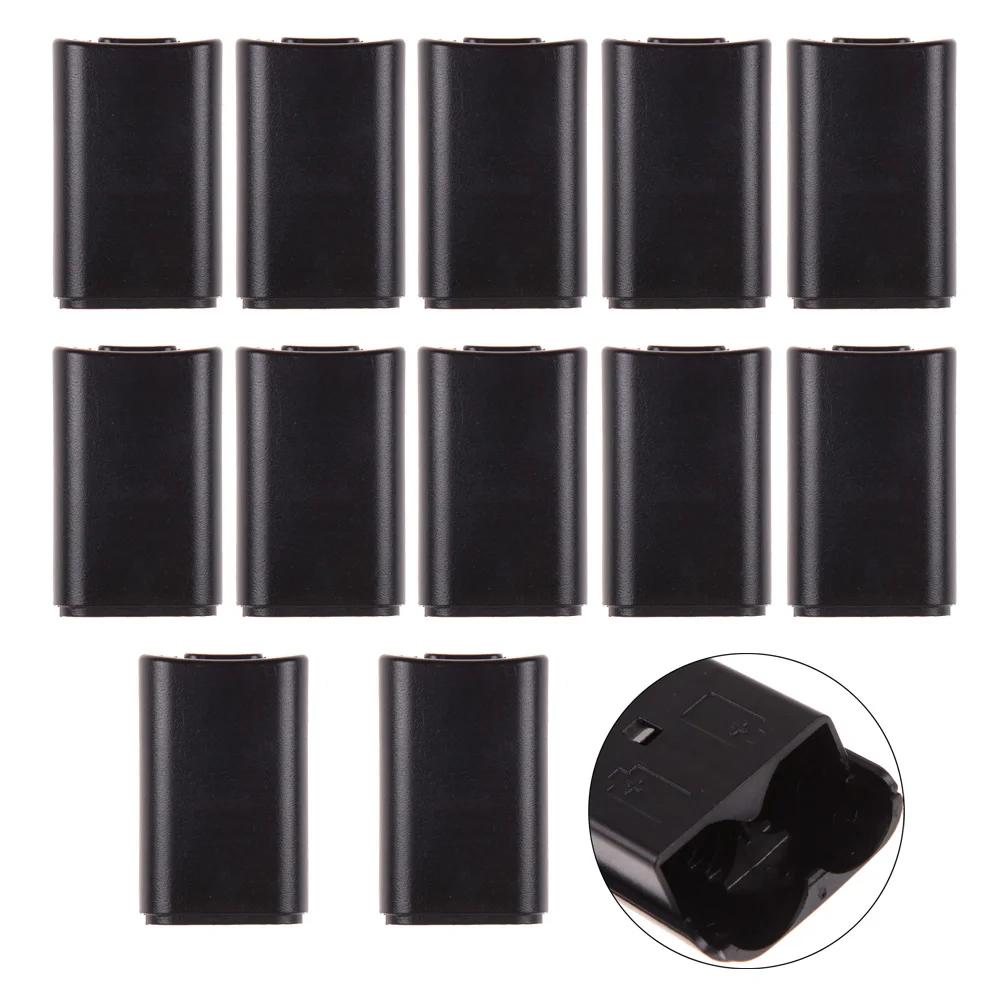 10 pièces boîtier de batterie de jeu pour Xbox 360 boîtier de batterie contrôleur sans fil couvercle