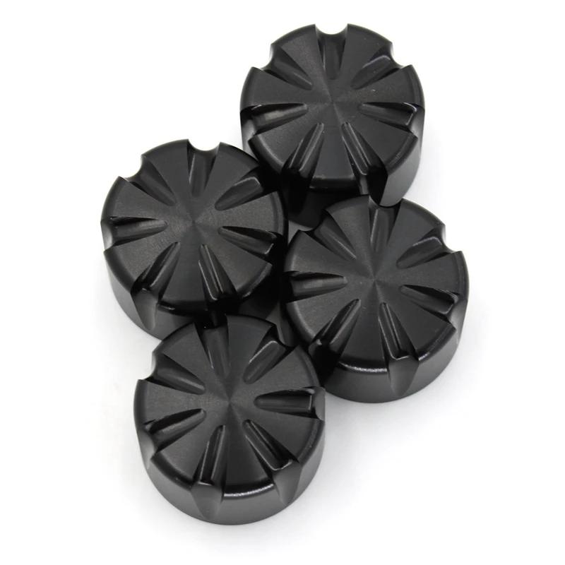 Couvercle de boulon de tête de bougie d'allumage de moto, noir/Chrome pour Harley Twin Cam Touring 1