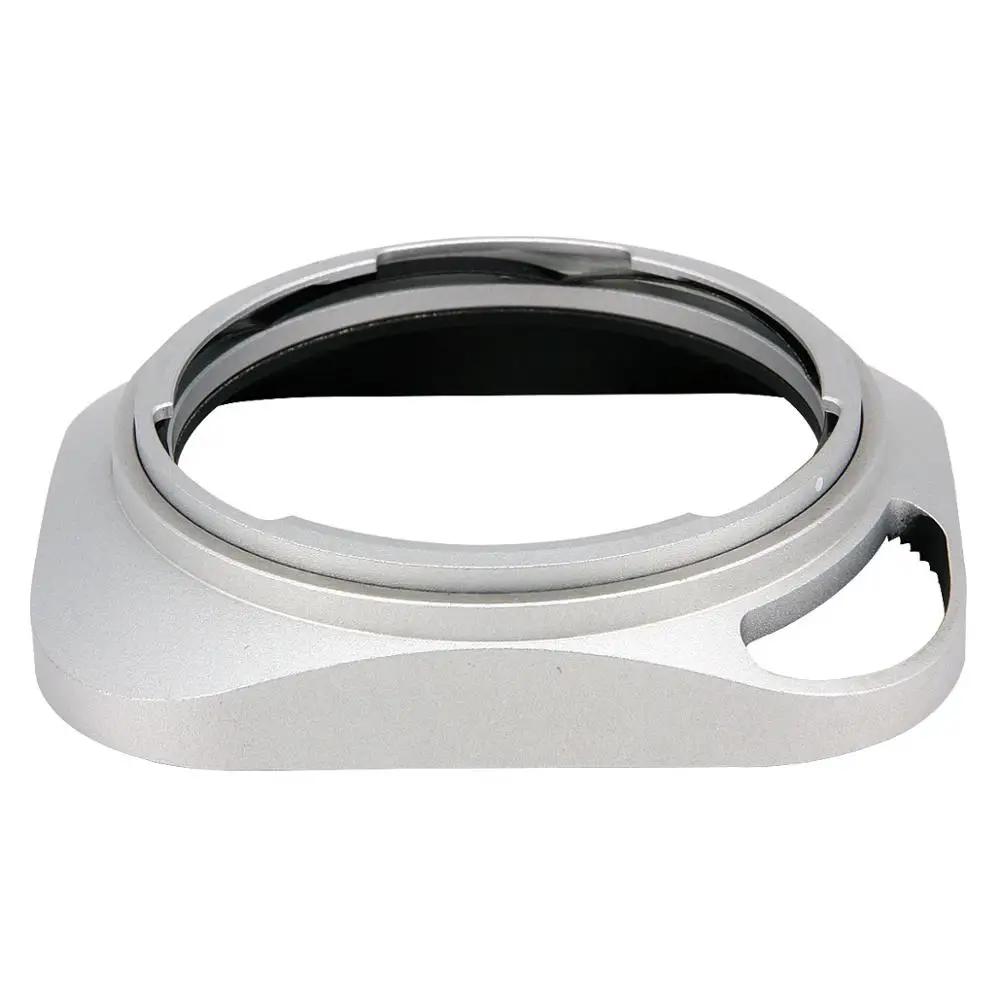 Haoge Pare-soleil LH-ZV06P pour conclus Zed'appareils ZM 21mm 25mm 28mm f2.8, 21mm f4.5 Silver Hollo