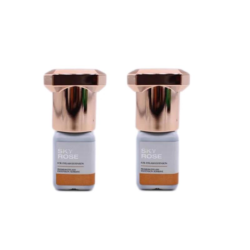 HI SKY-Colle rose pour extensions de cils, séchage rapide, faux cils d'origine coréenne, outils de m