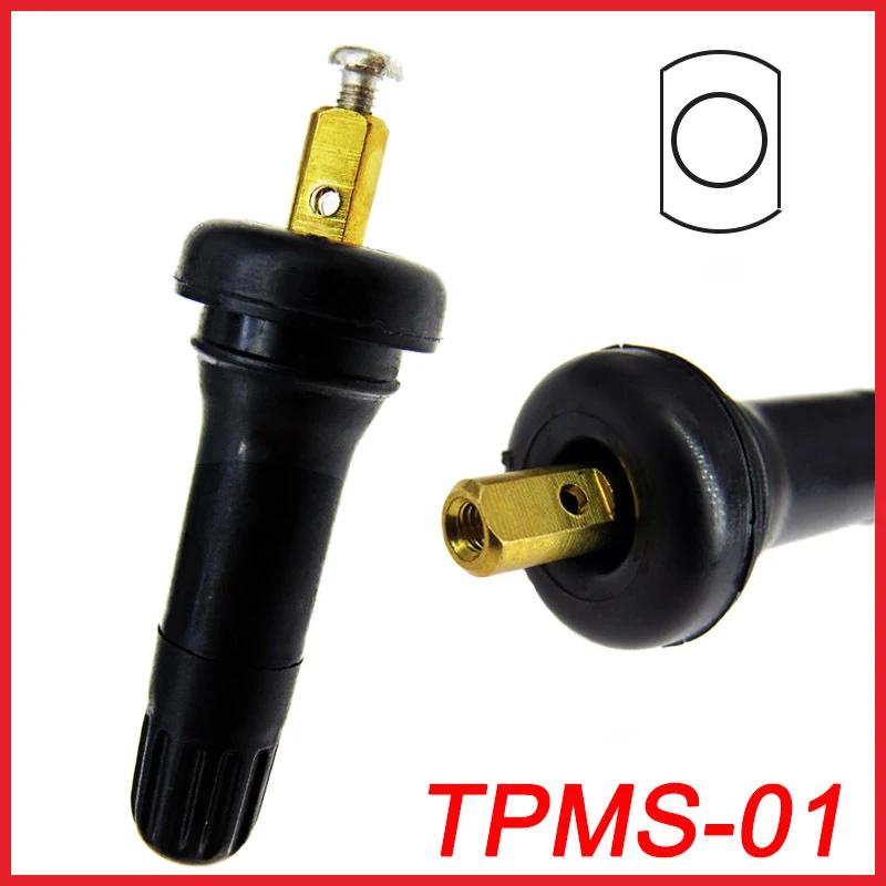 4 pièces TPMS Valve capteur de pression des pneus Valves métal caoutchouc toutes les voitures pour M