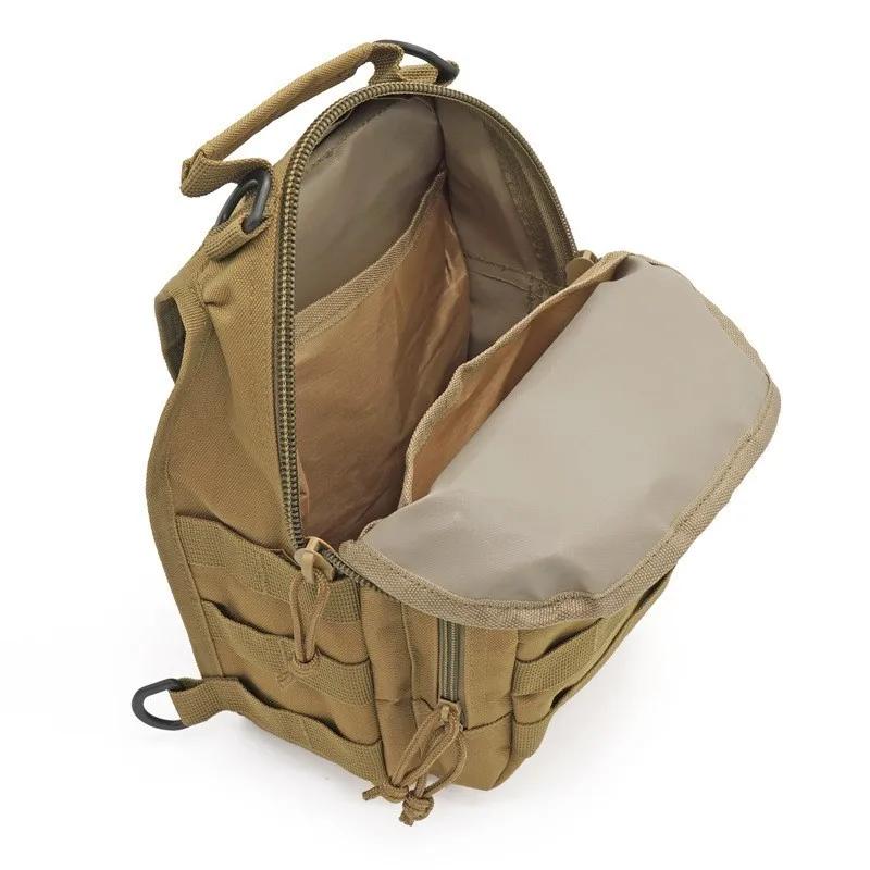 Sac à dos tactique à bandoulière Rover EDC, sac à bandoulière CCW pour l'extérieur, sac de randonnée