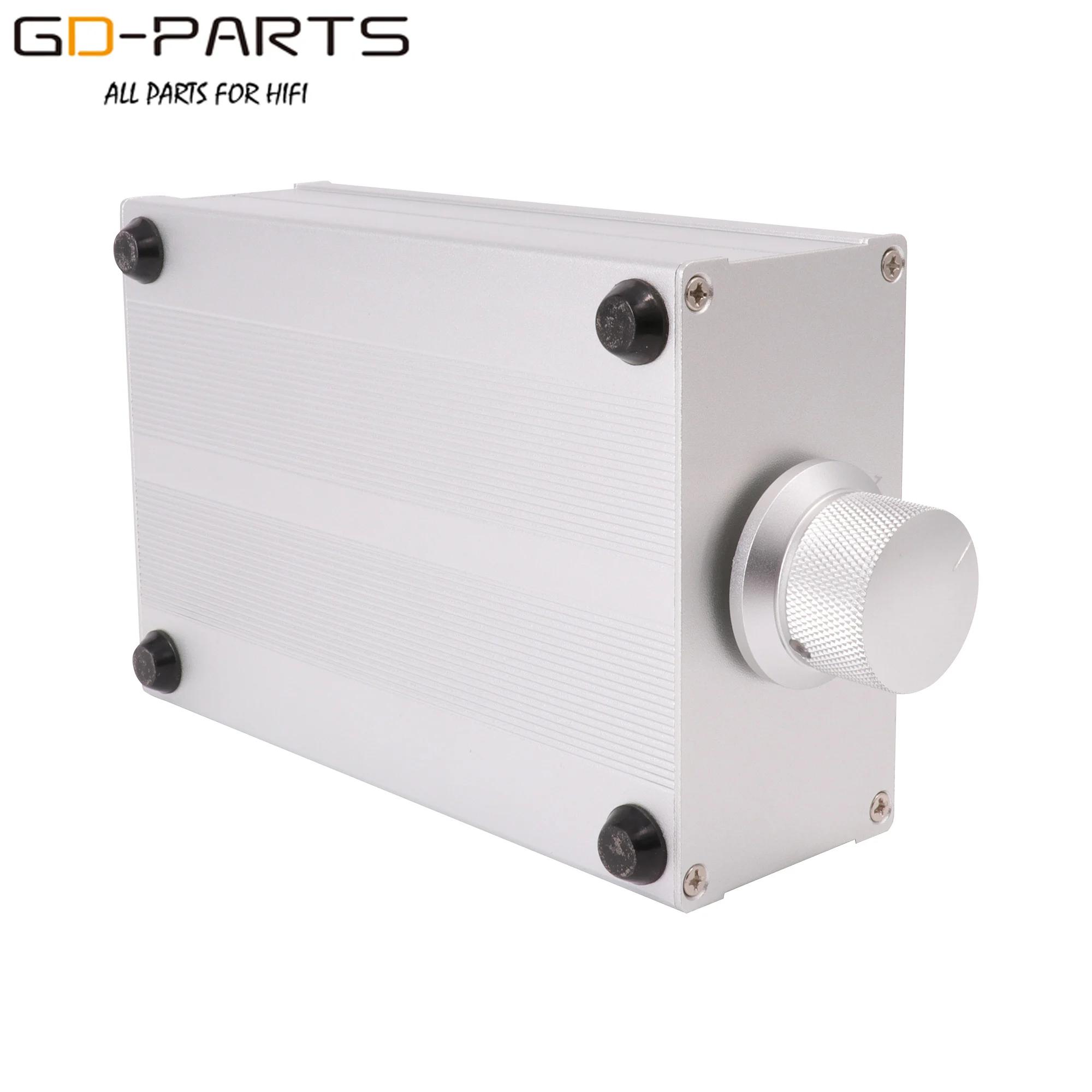 Commutateur de changement de sélecteur de sources de signal audio, répartiteur 1:3 1:4, châssis en a