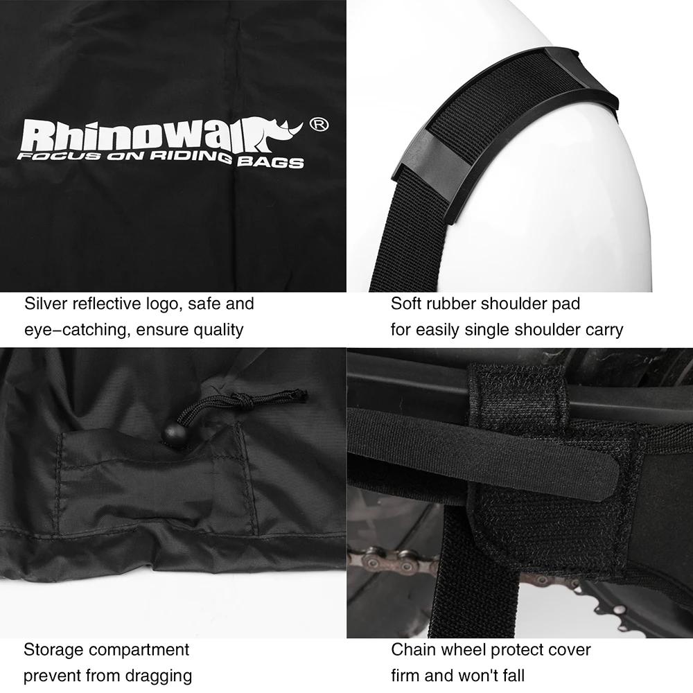 Rhinowalk 2023 VTT sac de transport pour 26-27.5 pouces vélo Portable vtt 700C voyage vélo accessoir