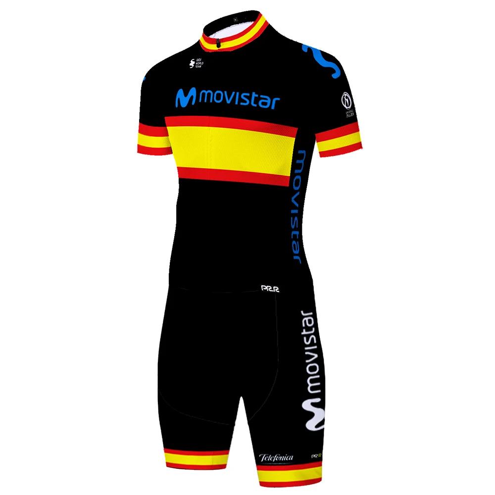 Ocyanstar-Kit de cyclisme à manches courtes pour hommes, combinaison de vélo, combinaisons TriDuvet,