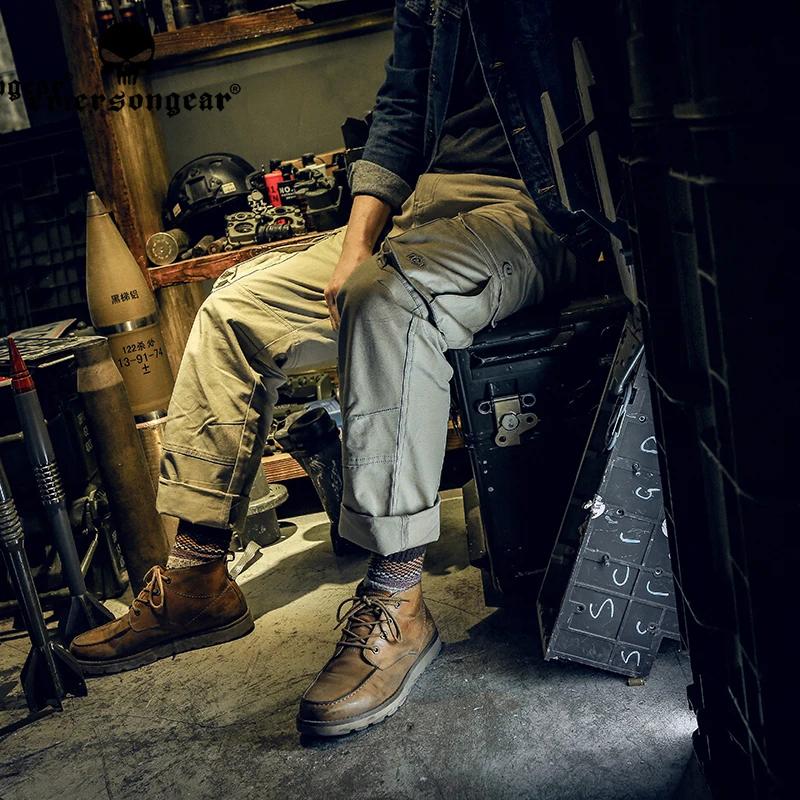 Emersongear Blue Label Thylacine Pantalon de banlieue Pantalon cargo pour homme Chasse Randonnée en