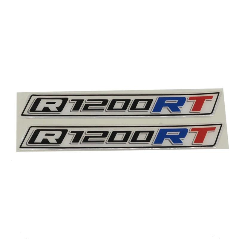 Emblème Badge Logo R 1200 RT pour BMW R1200RT, sacoches arrière, étuis à bagages, genouillère de pro