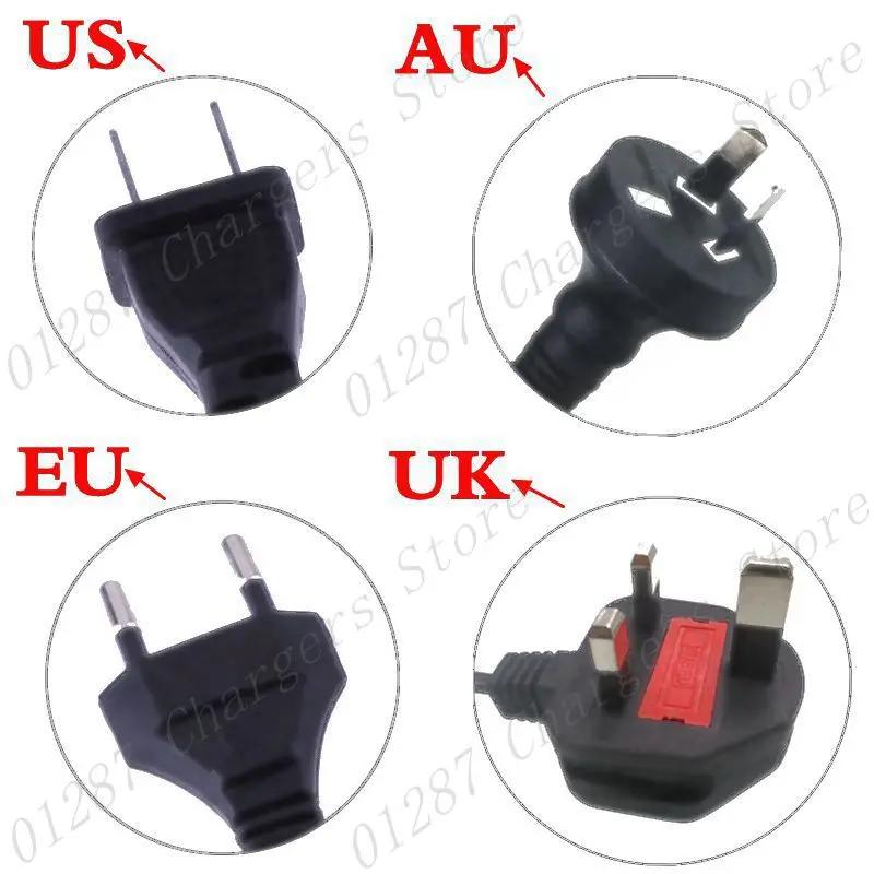 Chargeur de batterie 54.6V 3A pour batterie Li-ion 13S 48V, chargeur de batterie lithium pour vélo é