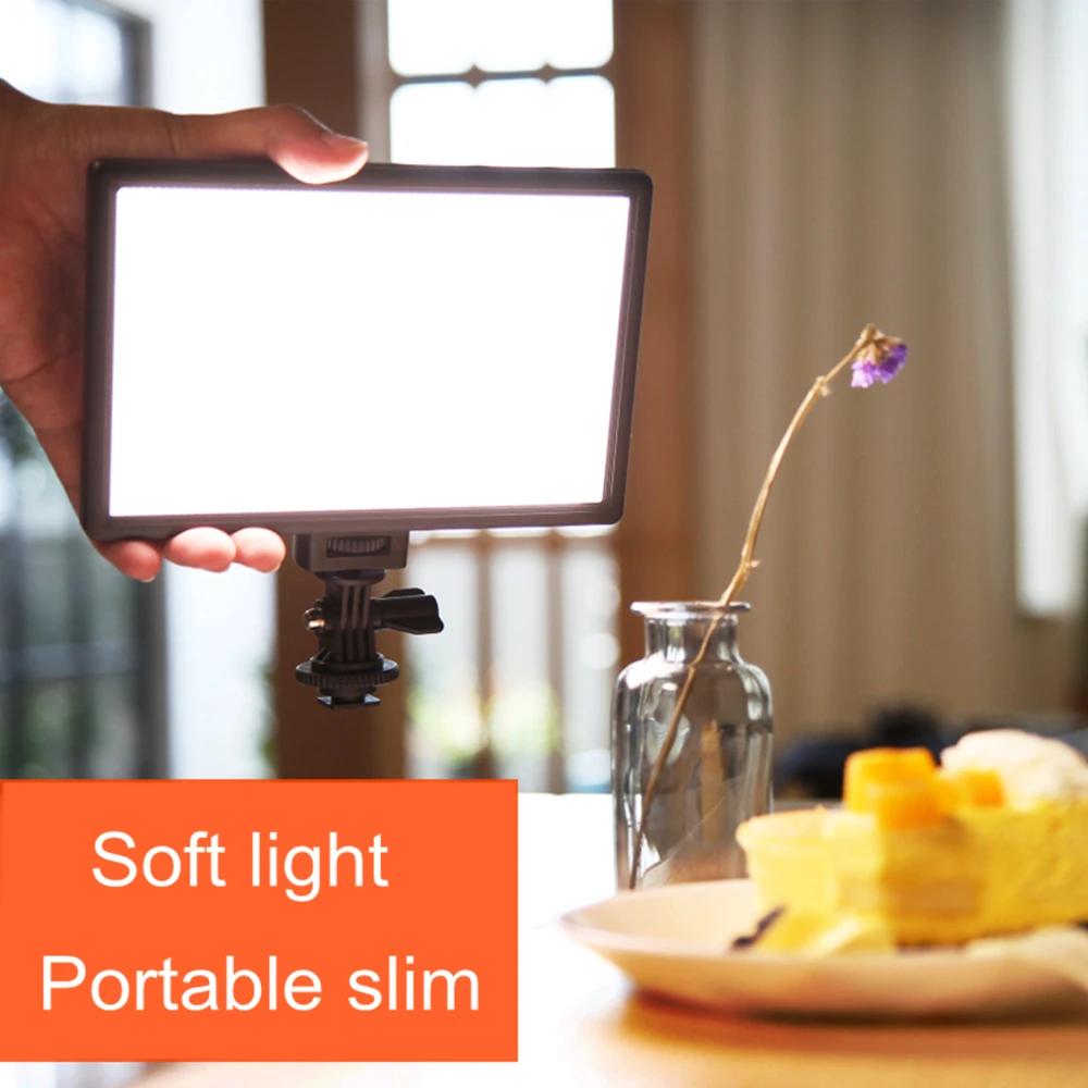Viltrox – lampe vidéo LED L116T, écran LCD bicolore Ultra-mince, panneau d'éclairage de Studio à int