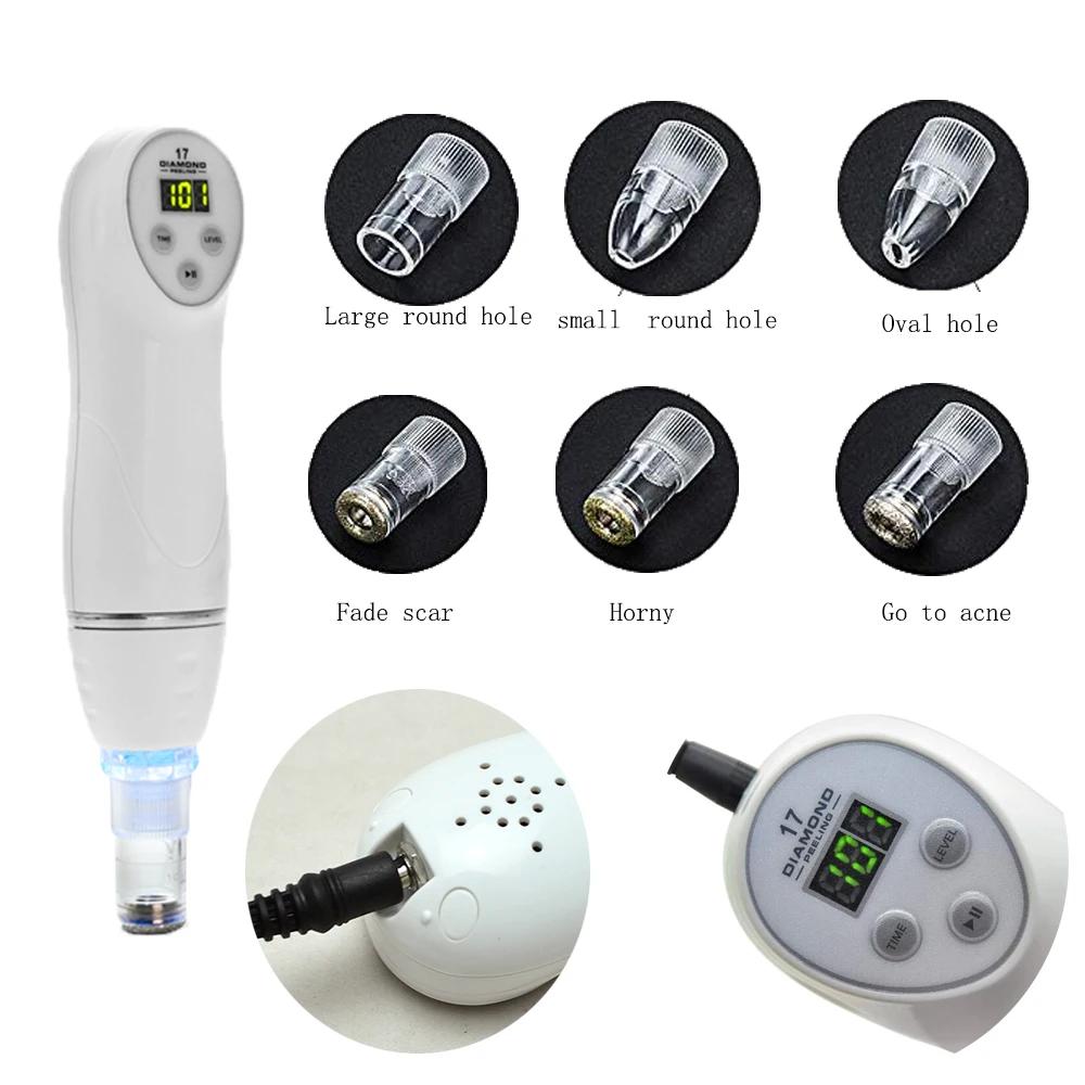 DermDelhi-Machine de peeling de la peau sous vide pour le visage, points noirs, élimination de l'acn