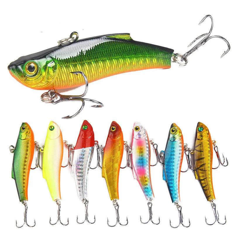 Leurre rigide japonais de type VIB, appât artificiel idéal pour la pêche en mer, en hiver, 7cm ou 18