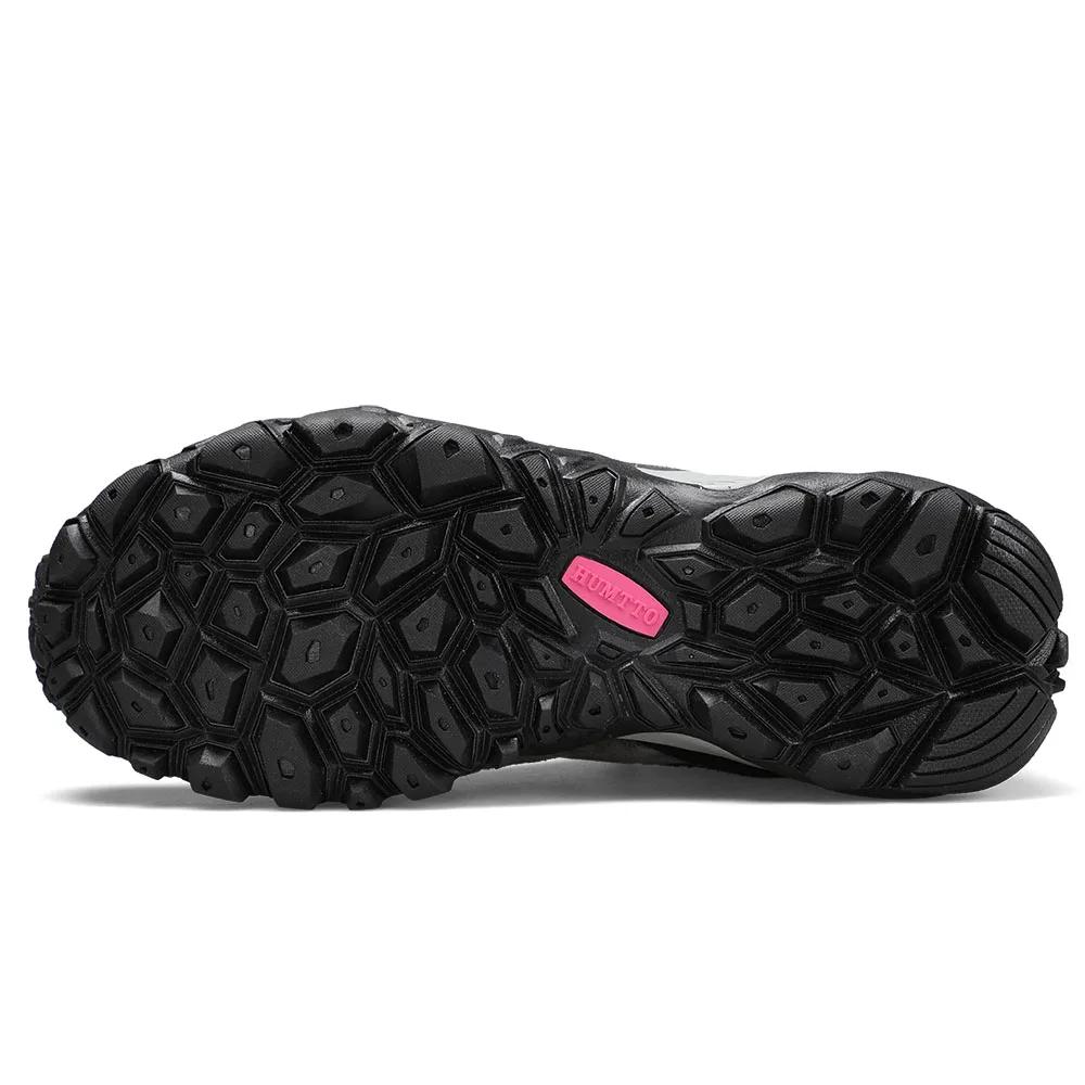 HUMTTO – chaussures de randonnée en cuir pour femmes, baskets imperméables pour Camping en plein air