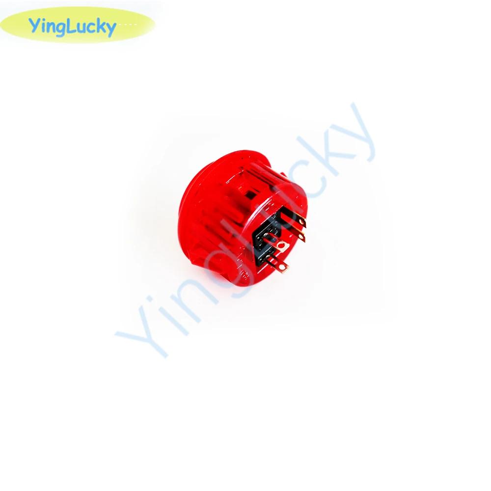 Bouton poussoir Led éclairé par Arcade, 5V / 12V, 24MM 30MM, copie ronde lumineuse SANWA OBSC pour j