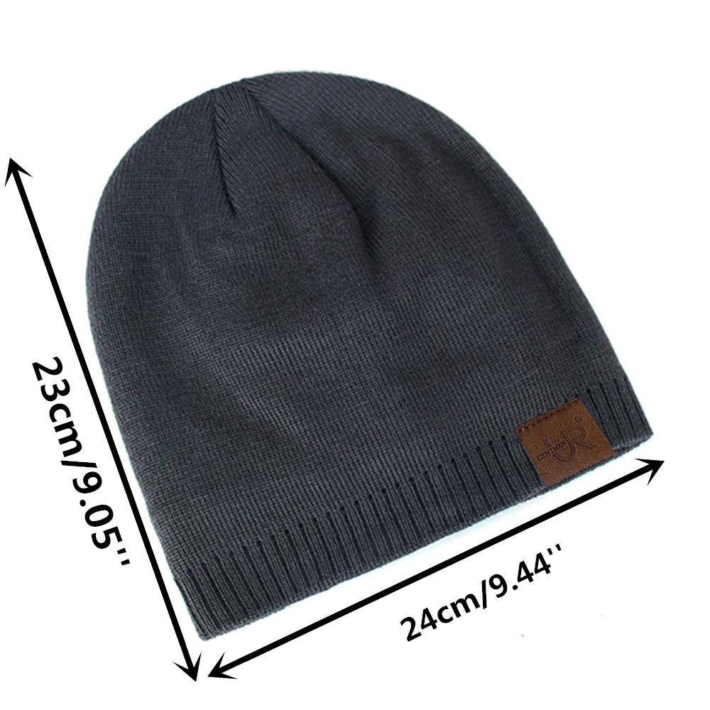 URSENTMAN-Bonnet doublé de fourrure pour hommes et femmes, chapeaux unisexes, chapeau de sport chaud