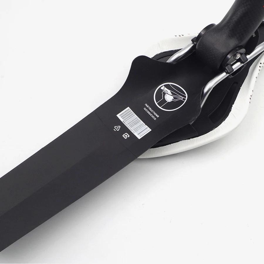Selle de vélo garde-boue cul route vtt garde-boue VTT garde-boue arrière aile en plastique vélo sell