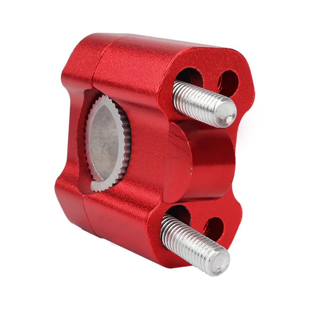 Pinces de guidon de moto 7/8 ", adaptateur de rehausseurs en alliage CNC, accessoires de moto ATV un
