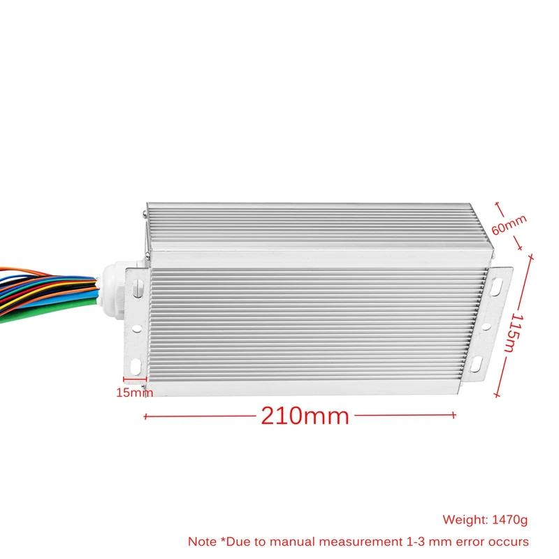 Contrôleur moteur brushless 48V-120V 3000W-9000W - 24 MOSFET pour vélo électrique performance