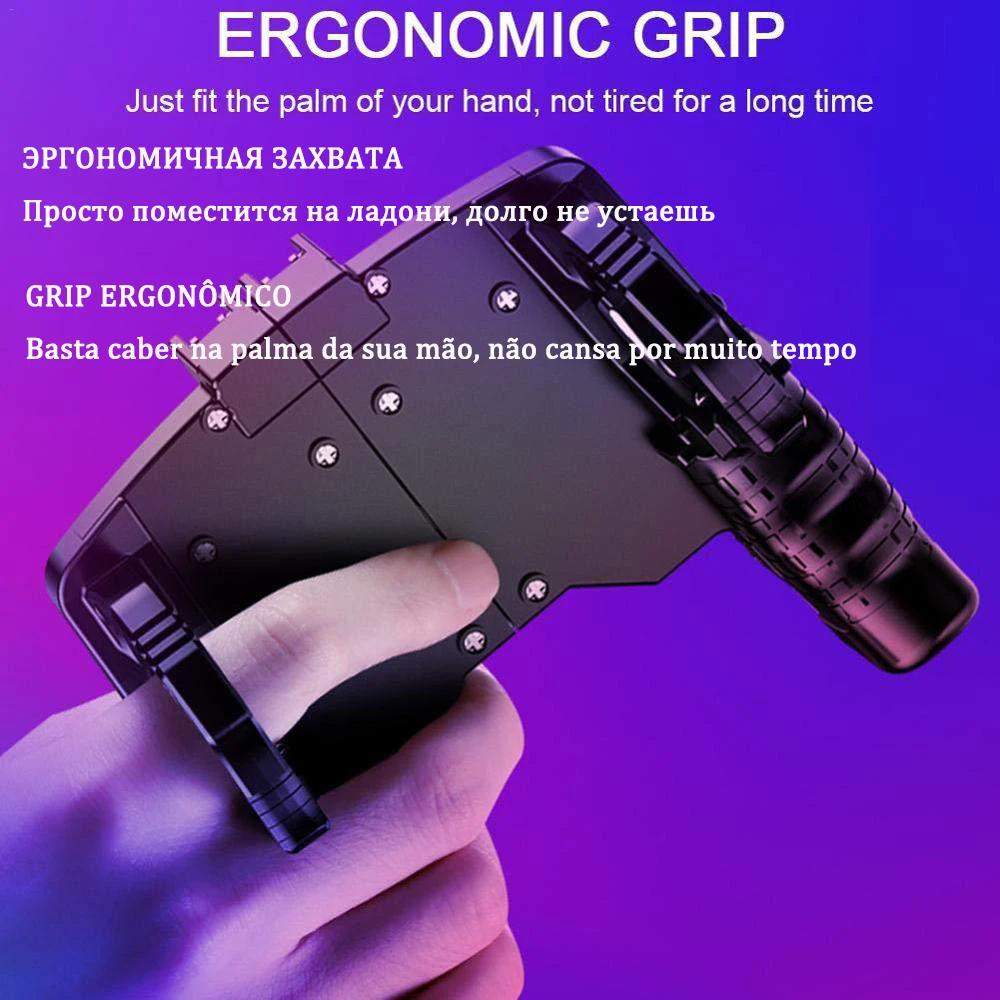 PUBG contrôleur contrôle pour téléphone manette de jeu Joystick Android iPhone déclencheur gratuit f