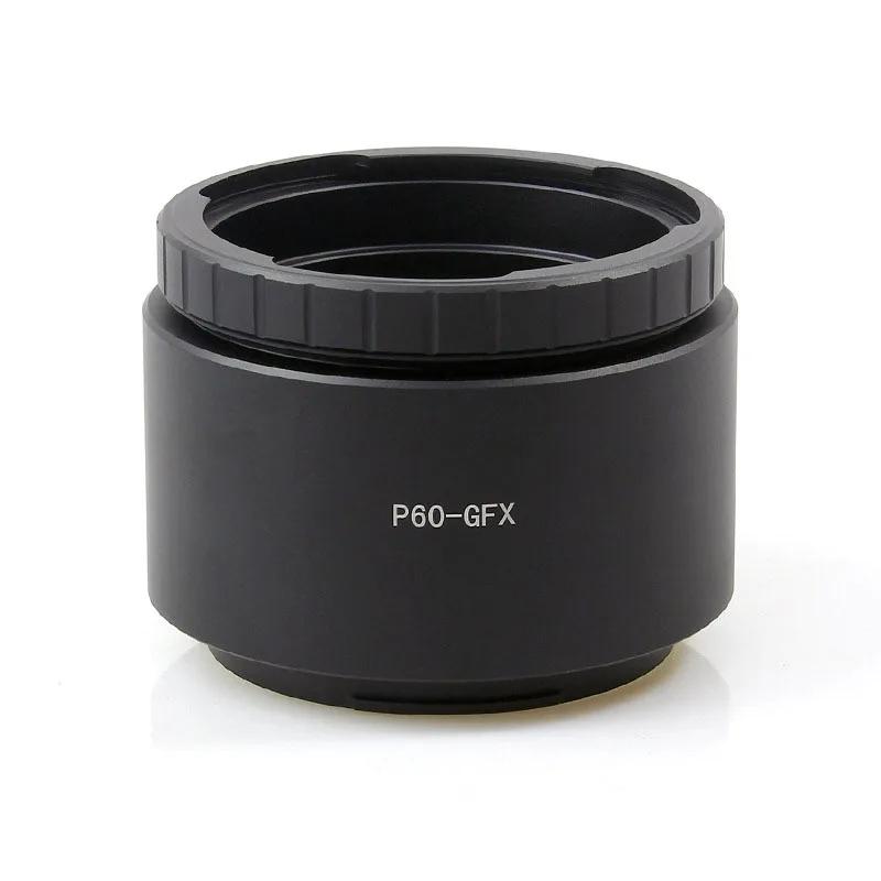 Adaptateur P60-GFX pour pentacle 6, objectif 60, à Fuji Fujifilm G Mount, appareil photo 100S